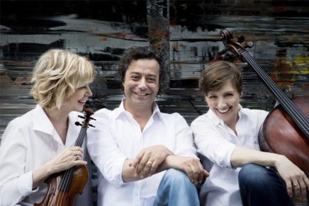 Maverick welcomes Trio Solisti