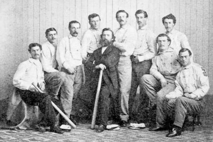 19th-century “base ball” games in Grahamsville