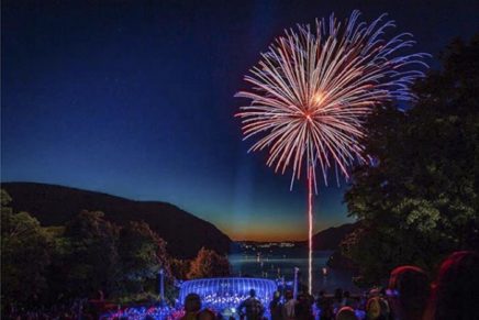 West Point hosts end-of-season concert with fireworks and cannon fire