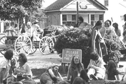 It wasn’t here… but panel will discuss what town of Woodstock was like 50 years ago