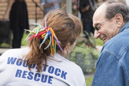 Honor the Woodstock volunteers