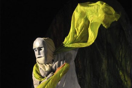 Saugerties lighthouse is the focus of Arm-of-the-Sea’s Esopus Creek Puppet Suite