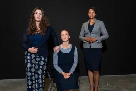 Meek evokes a chilling misogynist dystopia at Denizen Theatre