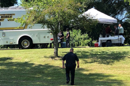 Body found near Kingston traffic circle