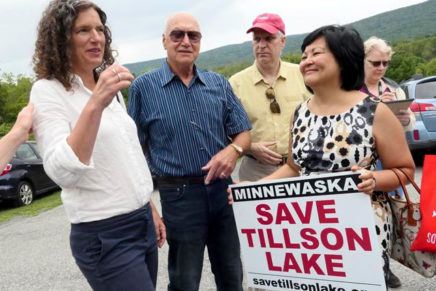 Metzger vows to fight for Tillson Lake as new study lowers spillway repair cost by millions