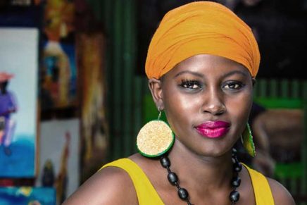Jackie Akello plays the Falcon