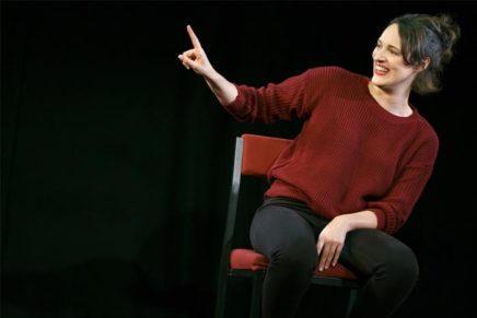 TSL in Hudson screens Fleabag live from London