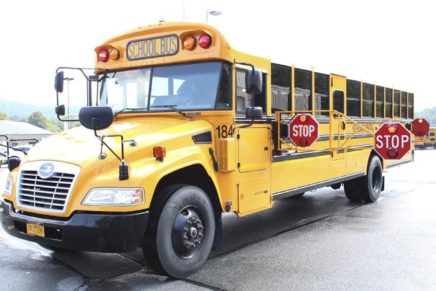 Highland adds extended stop arm to buses to improve safety