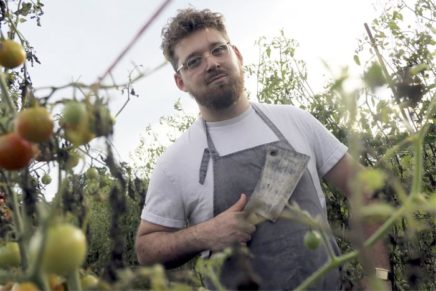 Chef Josh Cohen draws from a number of inspirations to create distinctive cuisine