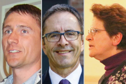 Kingston mayor’s race back to a three-candidate affair