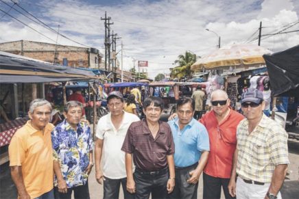 Peru’s legendary psychedelic cumbia band Los Wembler’s de Iquitos play BSP