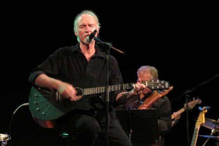 Robbie Dupree at Levon Helm Studio in Woodstock