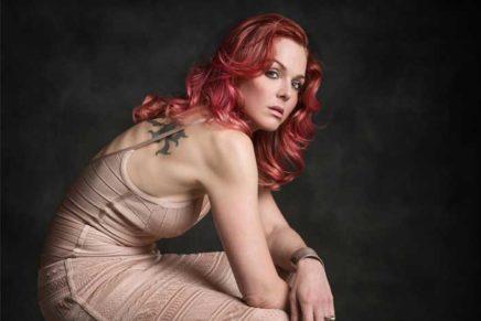 Reality show rock star Storm Large plays Helsinki Hudson