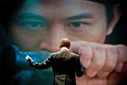 Tan Dun conducts his scores for Crouching Tiger, Hidden Dragon, Hero & The Banquet at Bard’s Fisher Center