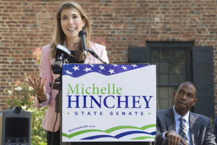Michelle Hinchey hopes to follow father’s footsteps to state legislature