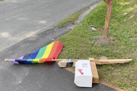 Gardiner drafts rebuke of hate crimes following wave of anti-LGBTQ vandalism