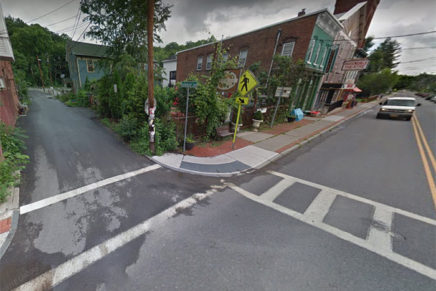 Rosendale ponders one-way access for municipal parking lot