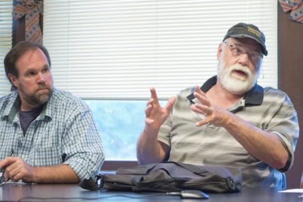 Woodstock officials talk about overnight parking