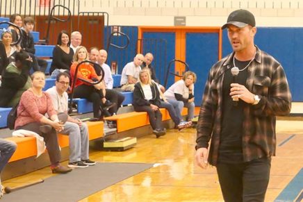Opiate addiction can strike anyone, says speaker