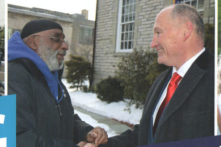 Mailers showing Dem DA hopeful with convicted felon spark controversy