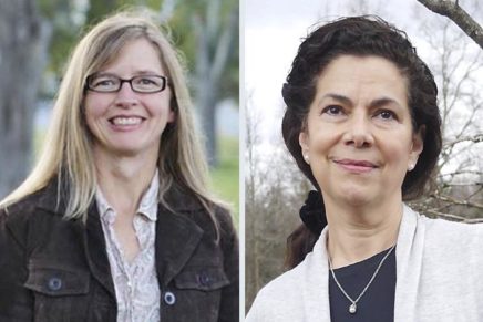 Two candidates for two seats on the New Paltz Town Board