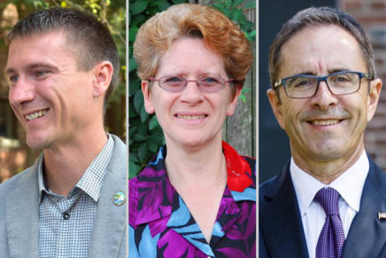 Two challenge Steve Noble for Kingston mayor