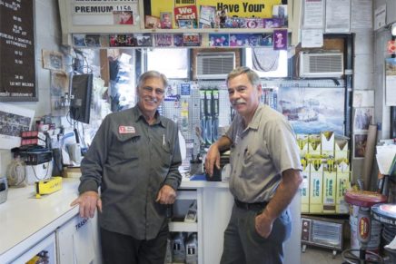 Woodstock Garage goes up for sale