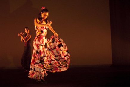 Hudson Valley Flamenco Festival on stage at Unison and Rosendale Theatre