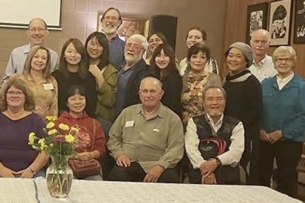 Japanese Sister City delegation visits New Paltz
