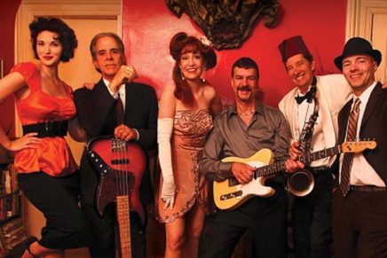 Swing dance with Eight to the Bar at Kingston’s White Eagle Hall