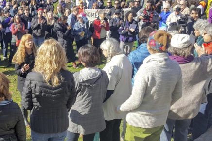 New Paltz takes a stand against racism