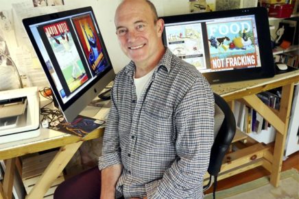 How Gardiner’s Will Sweeney cobbles together a career as an animator and storyboard artist