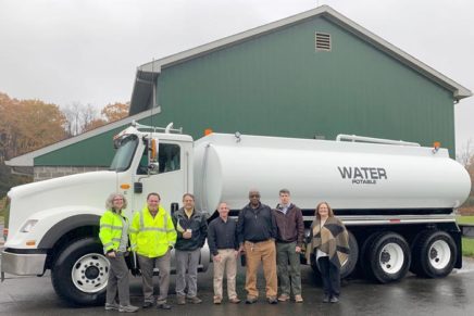 Truck to provide drinking water to High Falls during upcoming aqueduct shutdown
