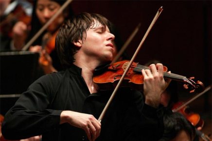 Joshua Bell to perform Philharmonic benefit concert at Bardavon