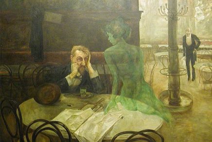 Green fairy in your garden?