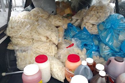 New Paltz program collects leftover food and donates it to local food pantries